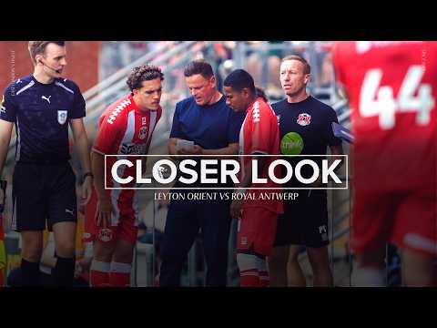A Closer Look: Orient victorious over Antwerp