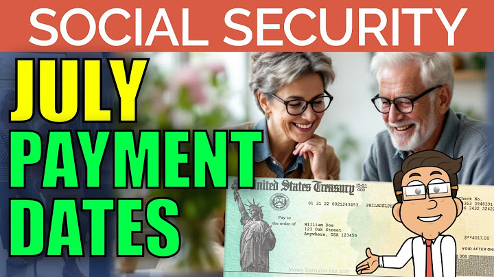 Social Security Checks: July 2025 Payment Schedule UPDATE