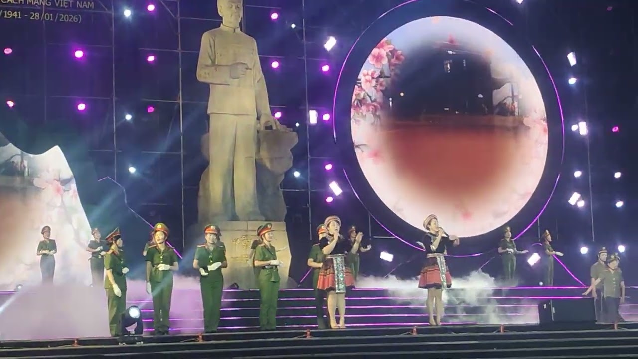 Kỉ niệm 85 năm Bác Hồ về nước 28/1/1941/2026 tại Cao Bằng 