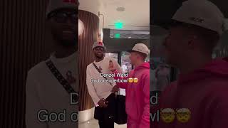 Denzel Ward : Dinner With God or Super Bowl #superbowl #faithprayer