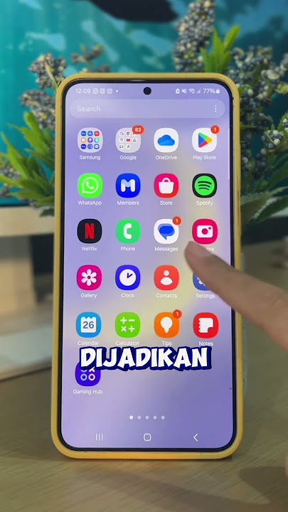 GANTI SUARA ALARM SEKARANG BIAR BANGUN!