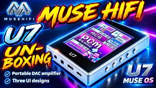 MUSE HiFi U7 BT Dongle DAC AMP Un Boxing