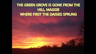 WHEN YOU AND I WERE YOUNG, MAGGIE   A SONG FROM 1866,  WRITTEN BY J.A.BUTTERFIELD (Piano)_