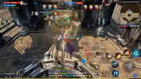 Honorable Battlefield 3v3 CLS Team, great cover by shannon.