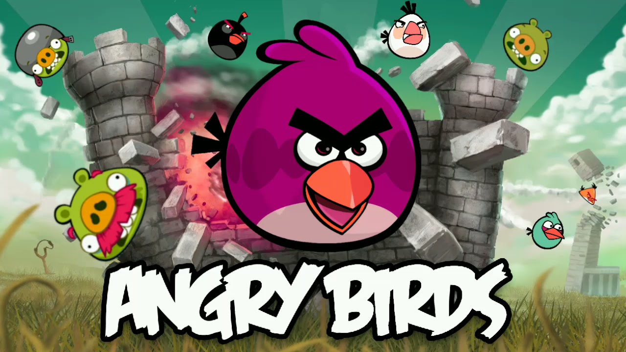 (3K Special) Angry Birds Rap in Luig Group - YouTube