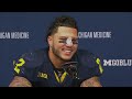 Postgame presser: J.J. McCarthy, Blake Corum & Rod Moore on Michigan's victory over Ohio State