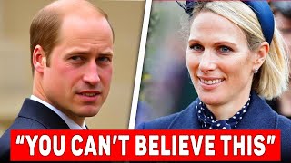 The REAL Reason Prince William And Zara Tindall Are Making HEADLINES