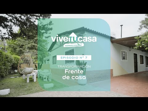 Vive Tu Casa Inspirate con Alba - Frente de Casa