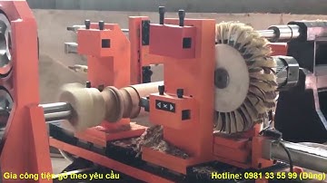 NÊN TIỆN CNC GỖ GIÁ RẺ Ở ĐÂU BIÊN HÒA?