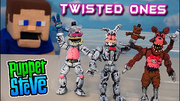Five Nights at Freddy's Sister Location TWISTED ONES 2 Mexican Funko Bootlegs