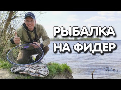 Рыба на фидер клюёт взаброс! Дяде Фёдору остаётся только подобрать самый результативный крючок...
