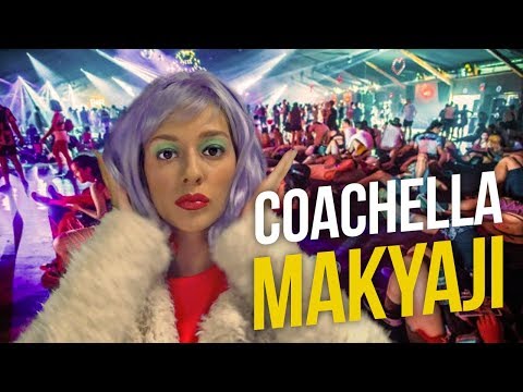 Video: Rihanna'nın Pembe Okları Ve Coachella Festivalinden 4 Yeni Makyaj Fikri