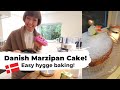 Danish Marzipan Cake - Mazarinkage