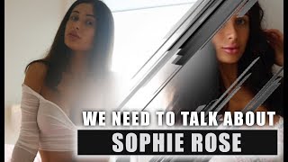 We need to TALK about Sophie Rose from CFC Fan TV | The Football Terrace