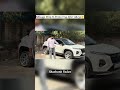 Mileage Drop In Fronx Cng After Alloys 🤯 #marutisuzukifronx #trending #shorts #fronx