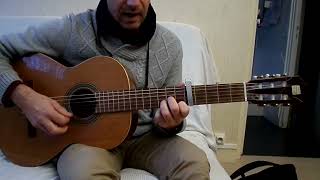 Raphael - Schengen tuto guitare