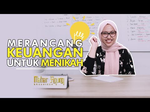 Video: Bagaimana Merencanakan Anggaran Pernikahan Anda?