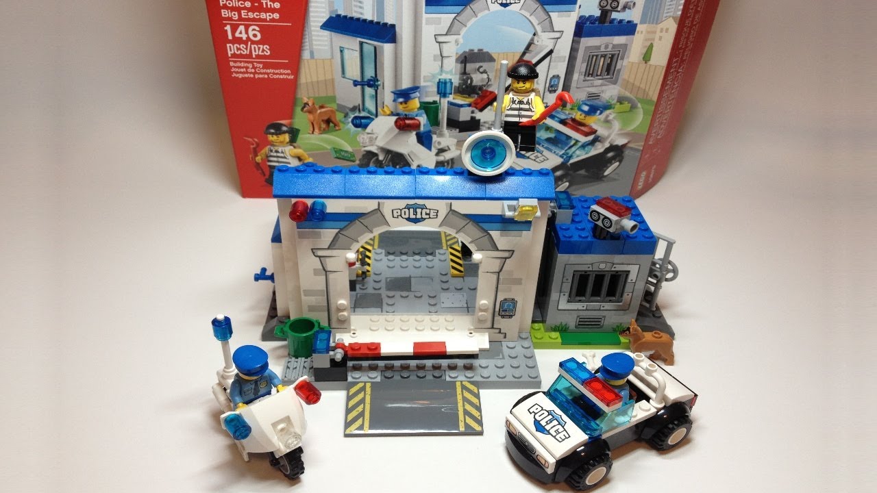 LEGO Juniors Police Station - The Big Escape Review 10675