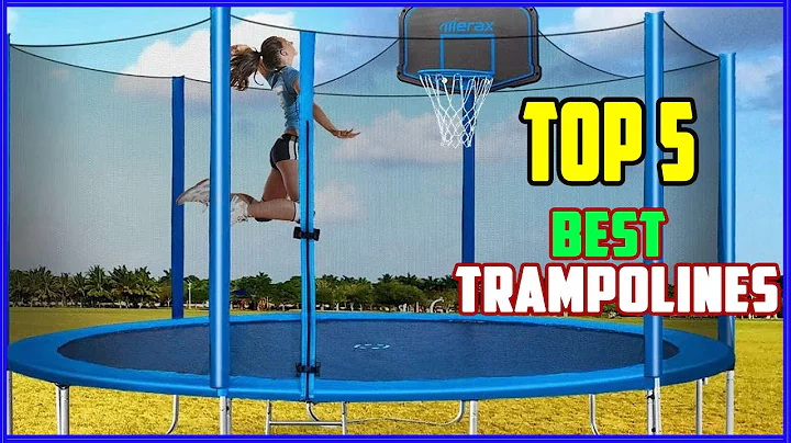 TOP 5 Best Trampolines for Family Fun 2025