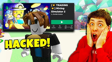 MINING SIMULATOR 2 WAS HACKED! CONTENT DELETED by ROBLOX?