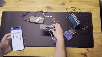 NFC Relay - ISO14443-4 - Project by burja8x