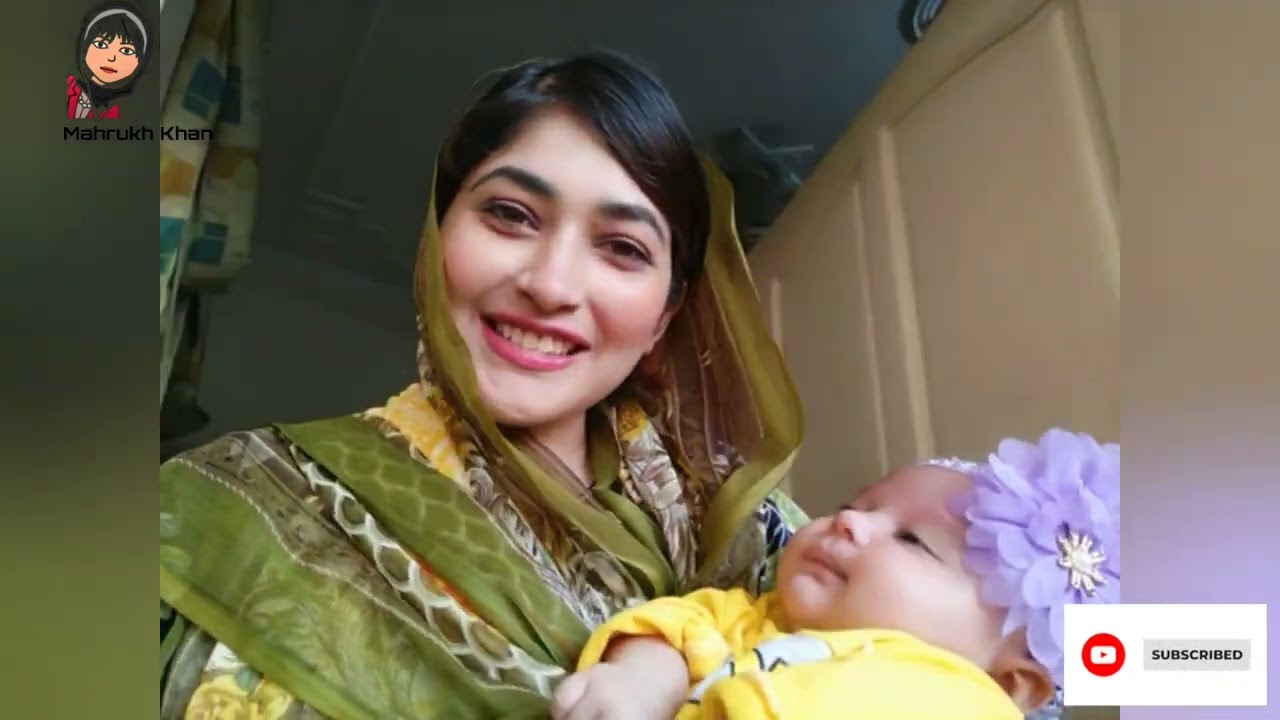 2nd Vaccination of Ayzal Vlog