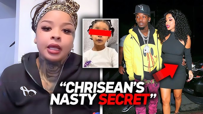 Chrisean EXPOSED for SLEEP!NG with Offset in front of Kulture