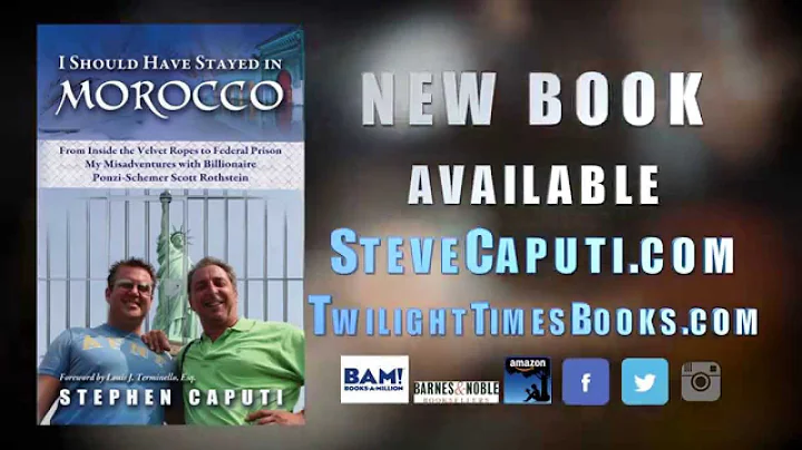 I Should Have Stayed In Morocco - Book Trailer