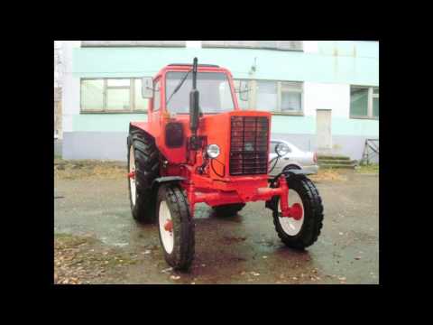 Капитальный ремонт мтз 80 и 82