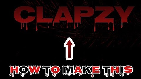 How To Make A Gaming Logo (Android/IOS)