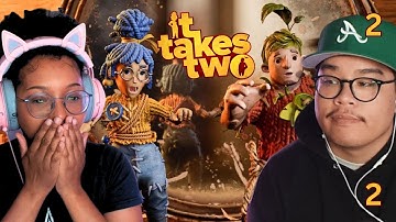 This Game is Testing Our Relationship 🤣 | IT TAKES TWO w/ my BOYFRIEND - Part 2