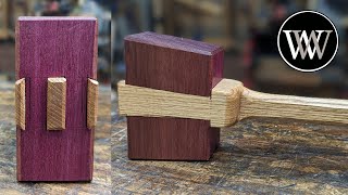 Making the Impossible Mallet by Wood By Wright ASMR 11,059 views 5 months ago 21 minutes