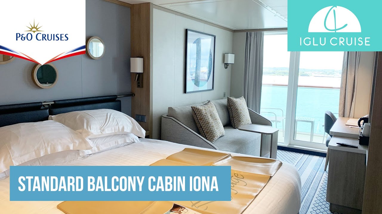Iona Standard Balcony Cabin Tour Gd Grade Iglu Cruise Youtube