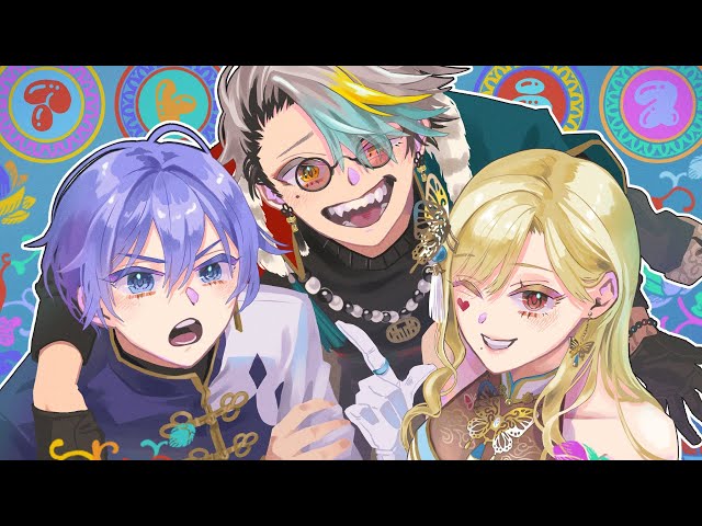 【麻雀/雀魂 】アトラス同窓会ひさびさ漢気麻雀～！！！！【ルイス・キャミー/にじさんじ】のサムネイル