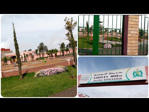 الجديد بالدشيرة الجهادية حديقة النهضة بالقرب من مدرسة الأدارسة الإبتدائية