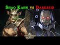 Shao Kahn vs Darkseid - Custom Intro - Mortal Kombat 11 - Injustice 2