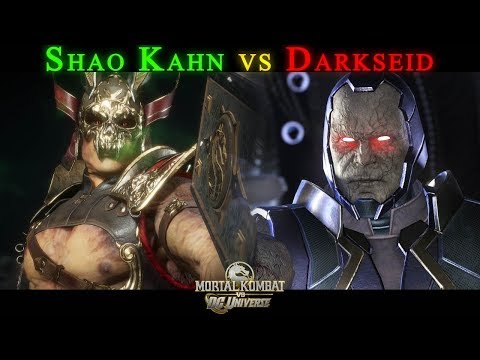 Mortal Kombat 11 vs Injustice 2 Intro Vote 