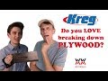 Top 3 things people expect when cutting lumber | SPONSORED BY KREG Top 3 things people expect when cutting lumber | SPONSORED BY KREG