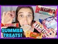 Trying "Summer" Treats!!!