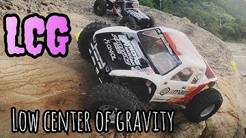 #lcg #rccrawler  低重心クローラーで遊ぼう！(GEISHARACING HISHA & Corrupt Carbon Works Hidden Ninja)