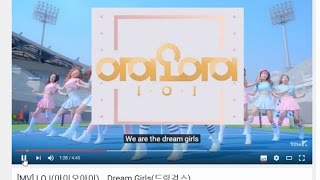 IOI - Dream Girls ( Indonesia Fangirl)