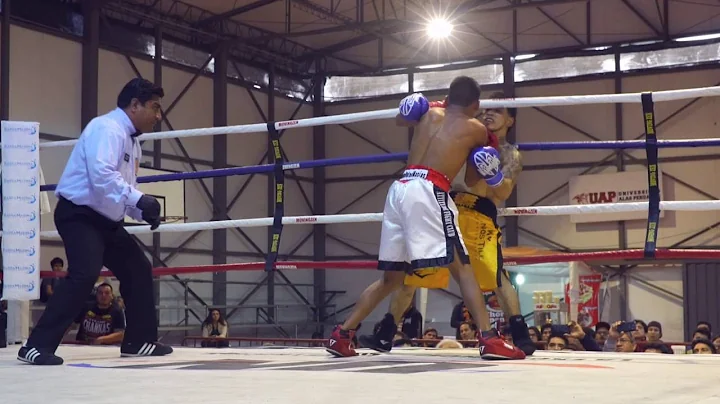 John Centeno vs Eduardo Ajito