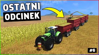 WIELKA AKCJA SIECZKARNIĄ NA KONIEC SERII🚜 FARMING SIMULATOR 2011 #6