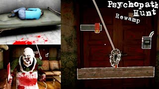 Psychopath Hunt Revamp New Escape Route In Hard Mode Full Gameplay