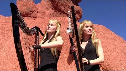 METALLICA - Nothing Else Matters - Harp Twins (Cam...