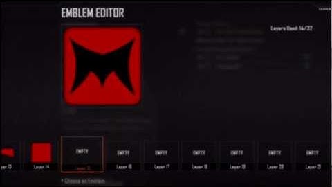 Machinima Logo Emblem Tutorial - Call Of Duty Black Ops 2