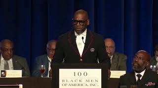 Friday Replay:  Dr. Jamal Bryant speaks at 100 Black Men Conference