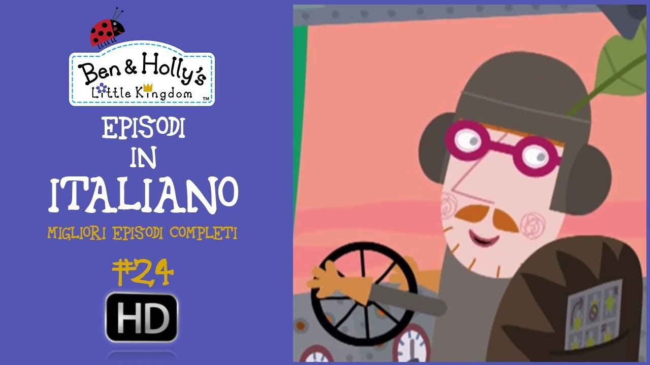 HD Ben e Holly Cartoni I migliori episodi completi in italiano #24