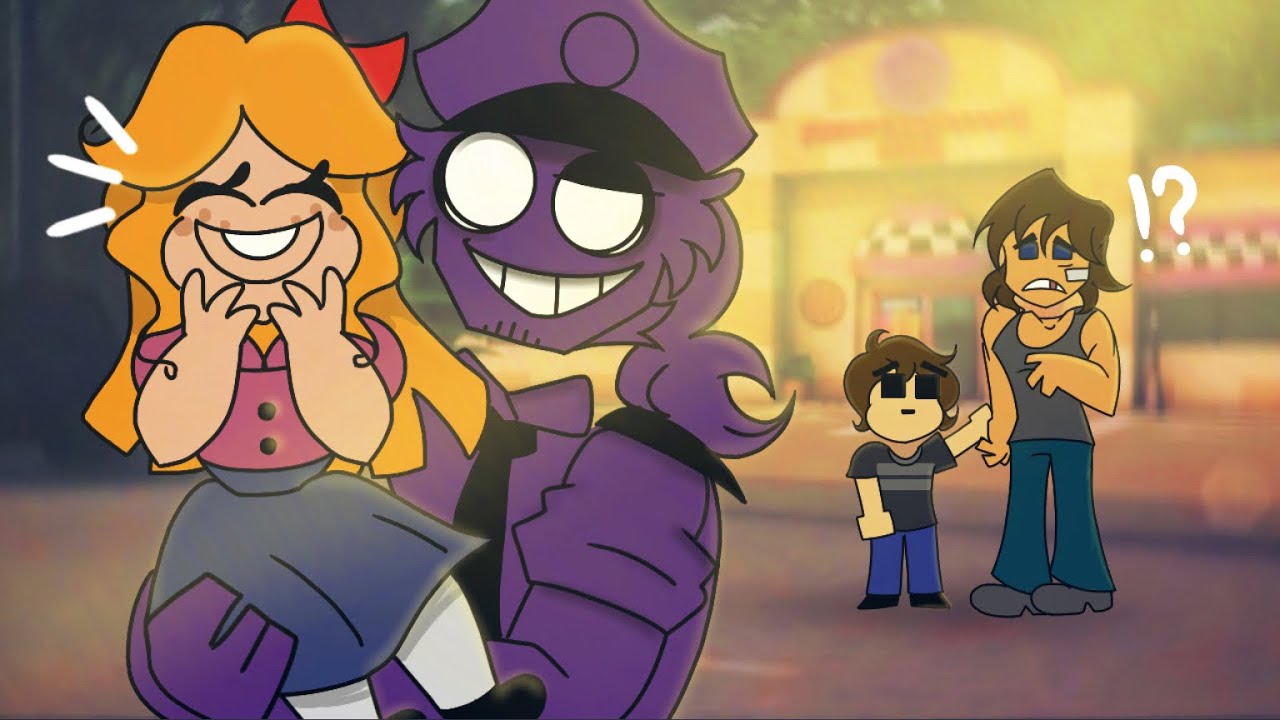 فناف|FNAF| لماذا يحب ويليام إليزابيث أكثر ؟…💔😔(حلقة السندويشة)