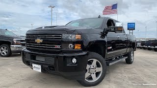 2019 Chevrolet Silverado 2500HD Z71 Duramax (6.6L V8)  Review